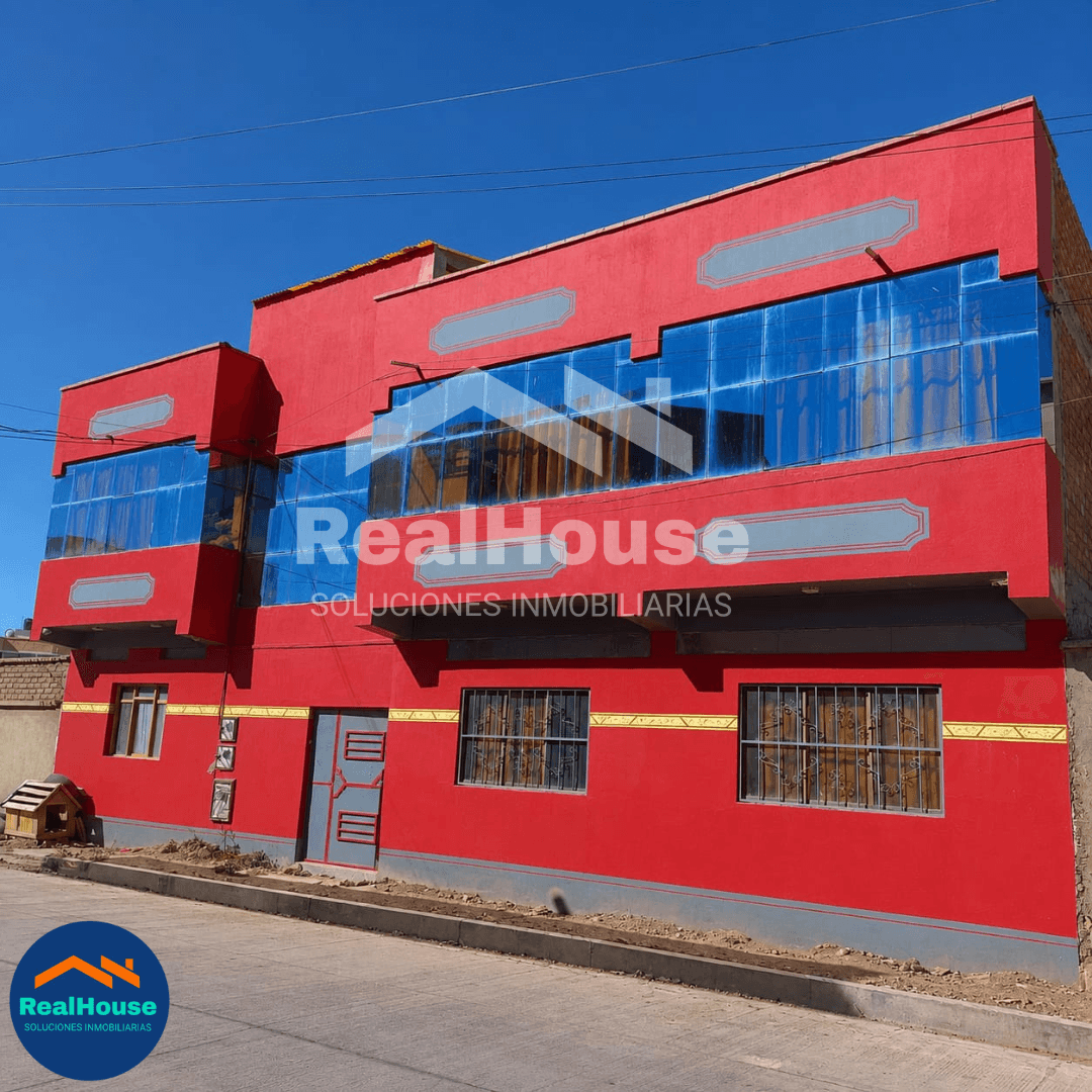 01096 – ORURO, CASA – ZONA NORESTE