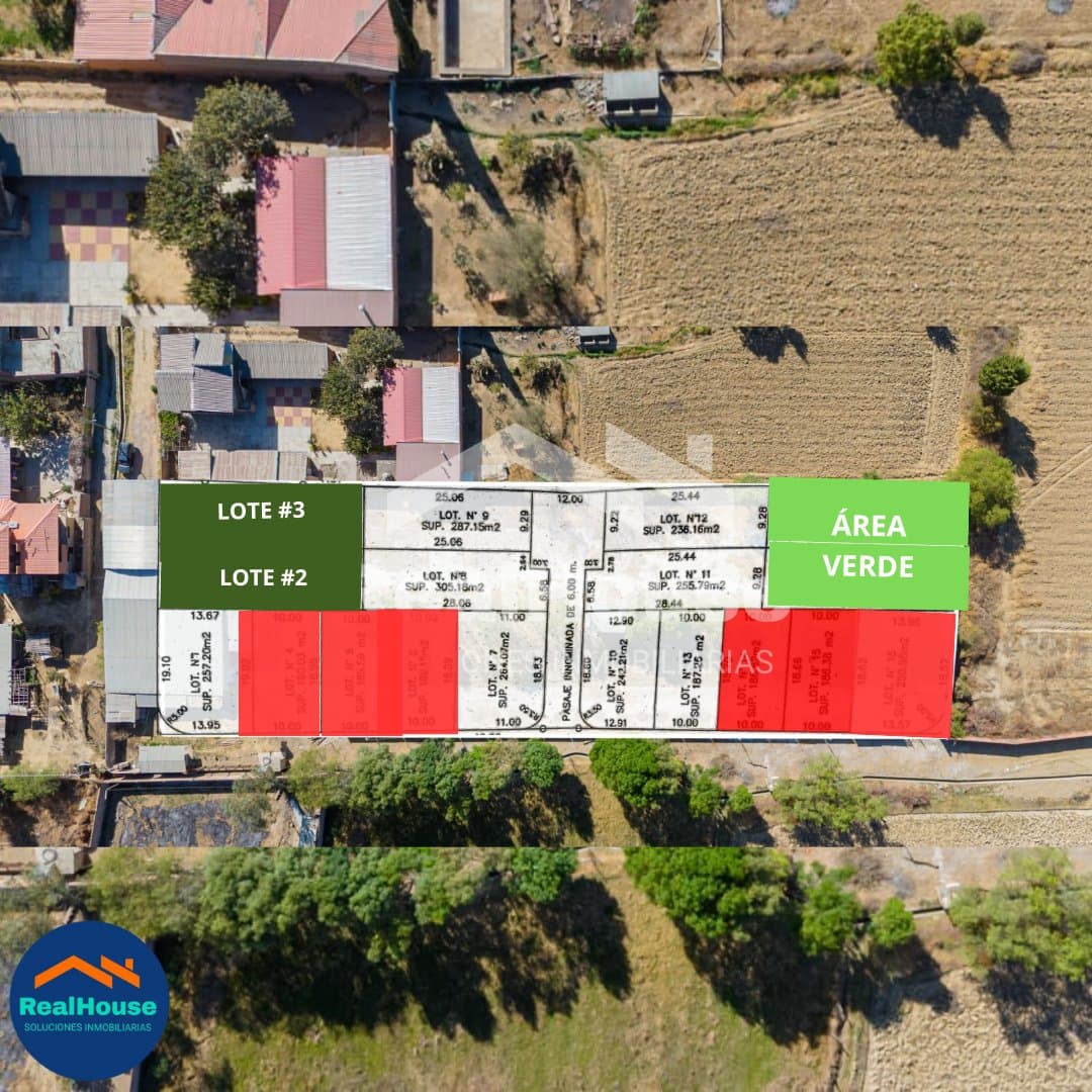 00886 – TERRENO CON CONSTRUCCION EN VENTA – ZONA EL PASO