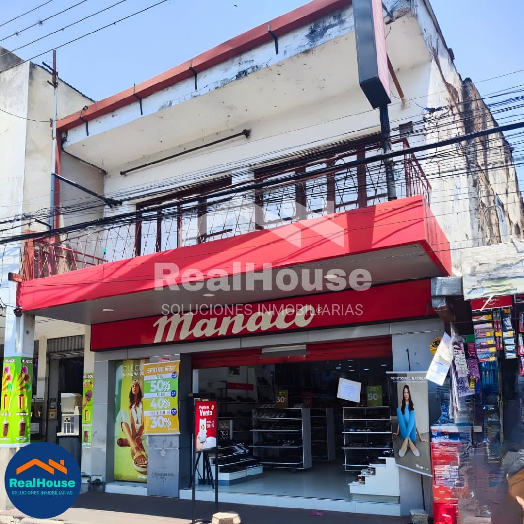 00787 – CASA COMERCIAL EN VENTA – ZONA CENTRAL