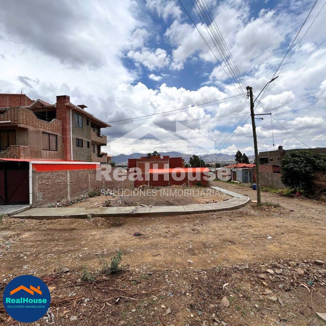 00774 – TERRENO EN VENTA – ZONA HUAYLLANI