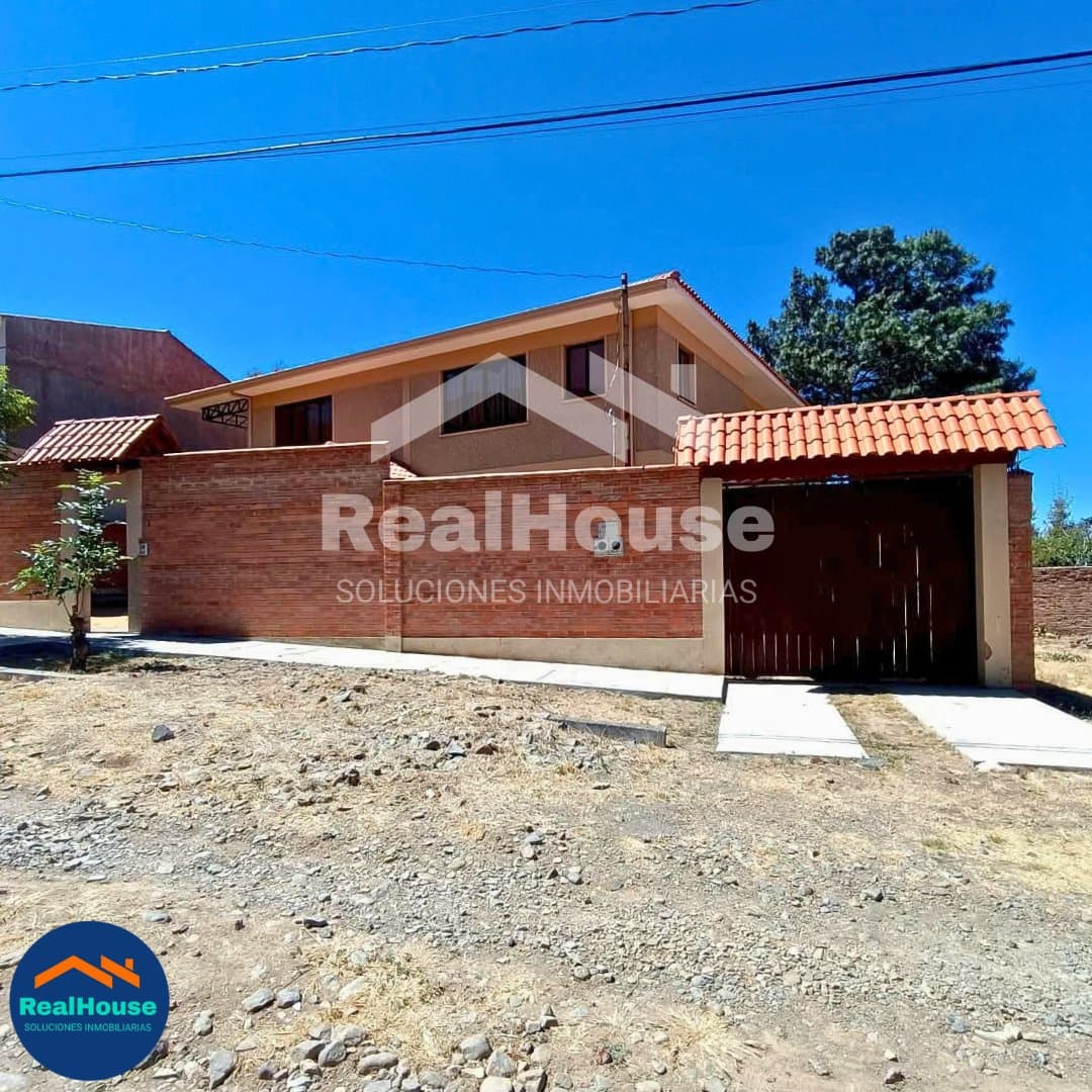 01172 – CASA EN VENTA – ZONA TIQUIPAYA