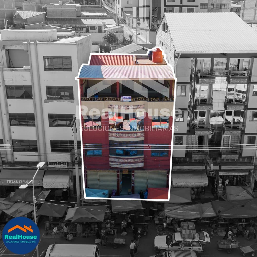 00540 – EDIFICIO COMERCIAL EN VENTA – ZONA CENTRAL