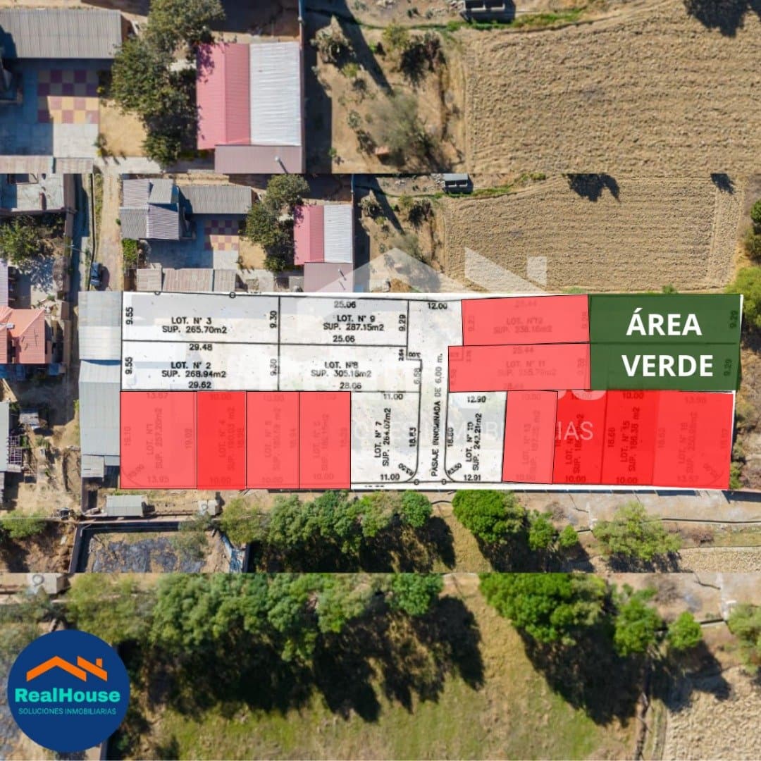 00885 – TERRENO EN VENTA – ZONA EL PASO