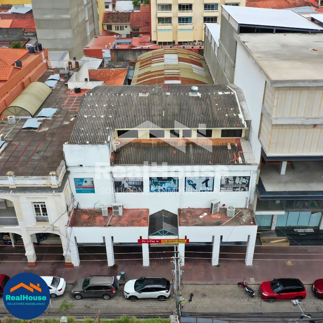 00788 – CASA COMERCIAL EN VENTA – ZONA CENTRAL