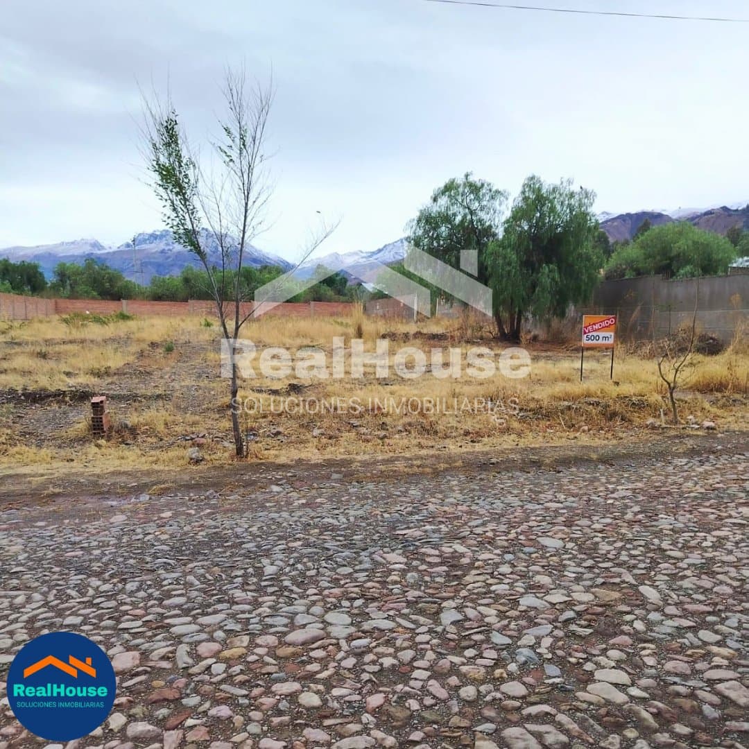 01170 – TERRENOS EN VENTA – ZONA TIQUIPAYA