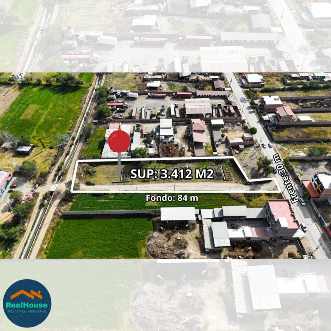01029 – TERRENO EN VENTA – ZONA SUMUNPAYA