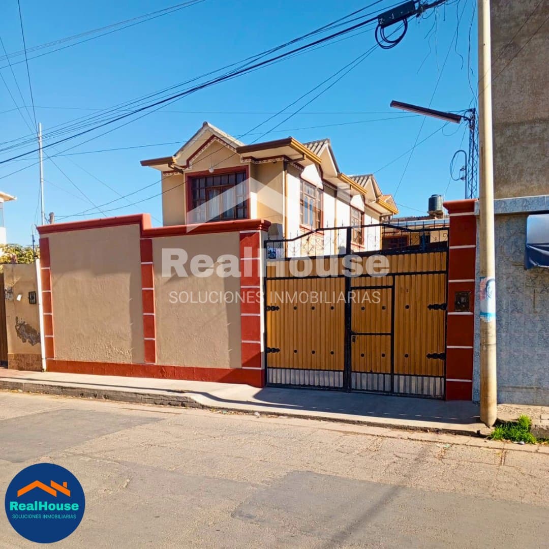 01053 – CASA EN VENTA – ZONA ALALAY NORTE