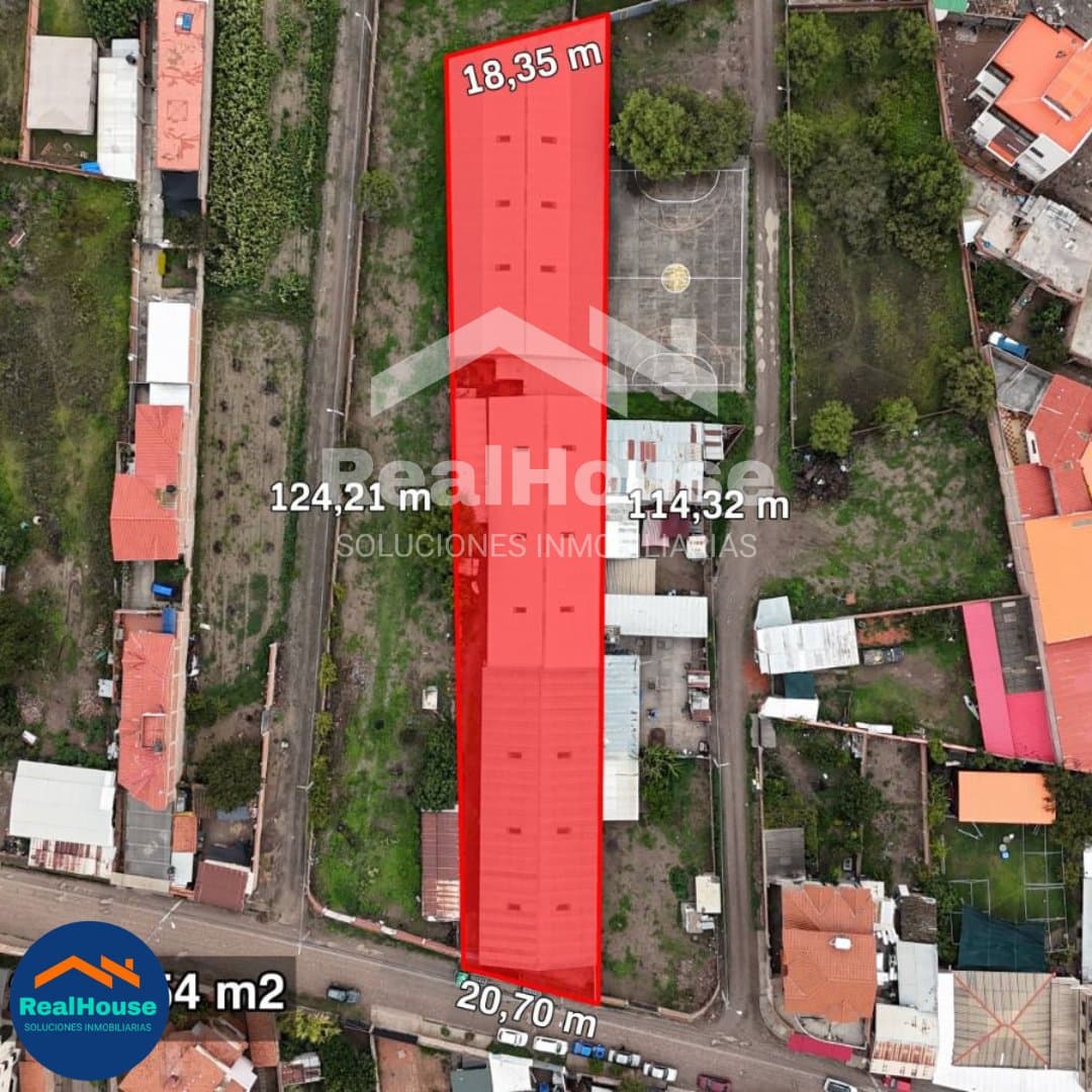 00618 – TERRENO EN VENTA – ZONA LINDE
